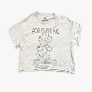 THE OFFSPRING 🔆 womens cropped band tshirt
